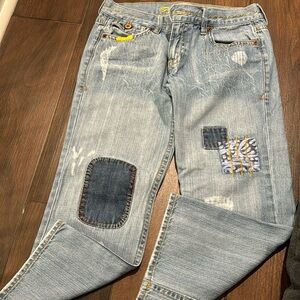 Old navy capri jeans